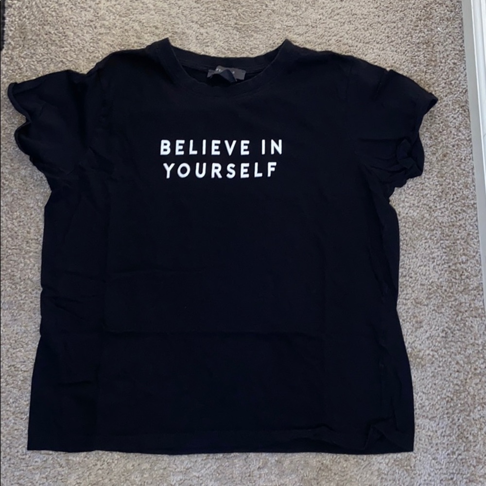 WORKOUT TEE